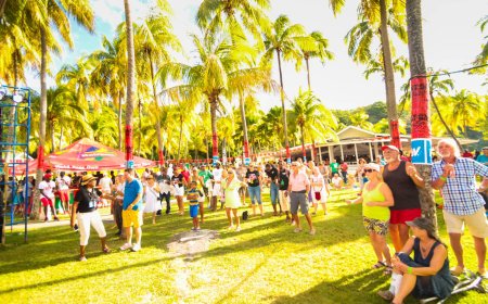 Bequia Music Festival: Island Vibes and Performances