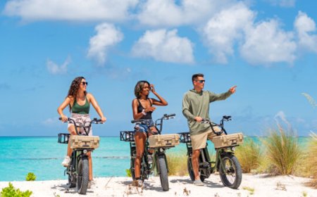 North and Middle Caicos: Bike Tours and Eco-Explorations