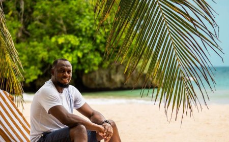 Marketing Partnerships: Calm App and Usain Bolt's visuals