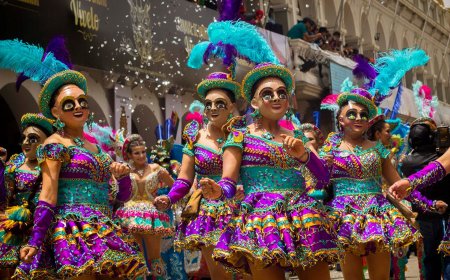 Carnaval de Fort-de-France: Martinique's Vibrant Traditions