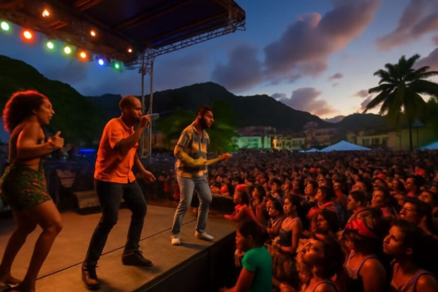 World Creole Music Festival: High-Energy Creole Culture in Dominica