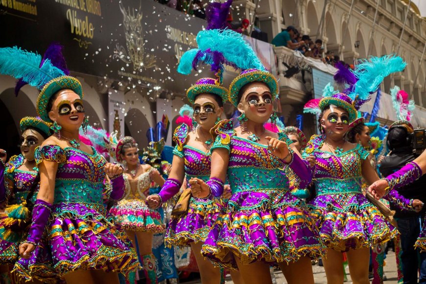 Carnaval de Fort-de-France: Martinique's Vibrant Traditions