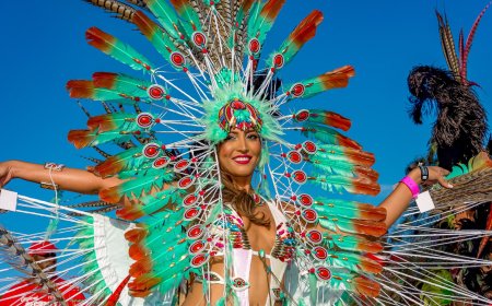 Caribbean Carnival Calendar: Dates and Details for Trinidad, Crop Over, and Vincy Mas.