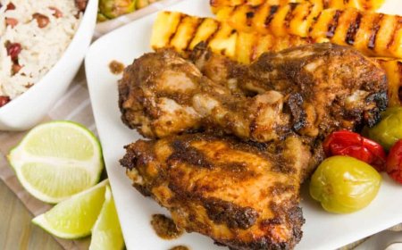 Must-Try Street Food: From Trinidadian Doubles to Jamaican Jerk Chicken.