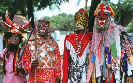 Junkanoo Explained: The History Behind the Bahamas’ Most Famous Festival.
