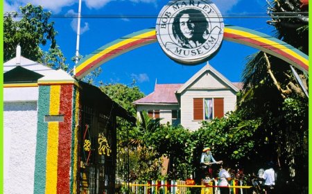 Bob Marley’s Legacy: A Guide to Music Tourism in Kingston, Jamaica.