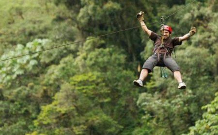 Adrenaline Junkies: Ziplining, Cave Tubing, and ATV Tours in Belize.