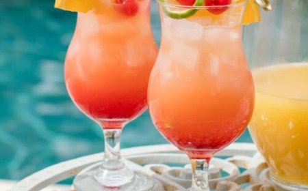 Caribbean Cocktails: History and Recipes for the Painkiller, Mojito, and Rum Punch.