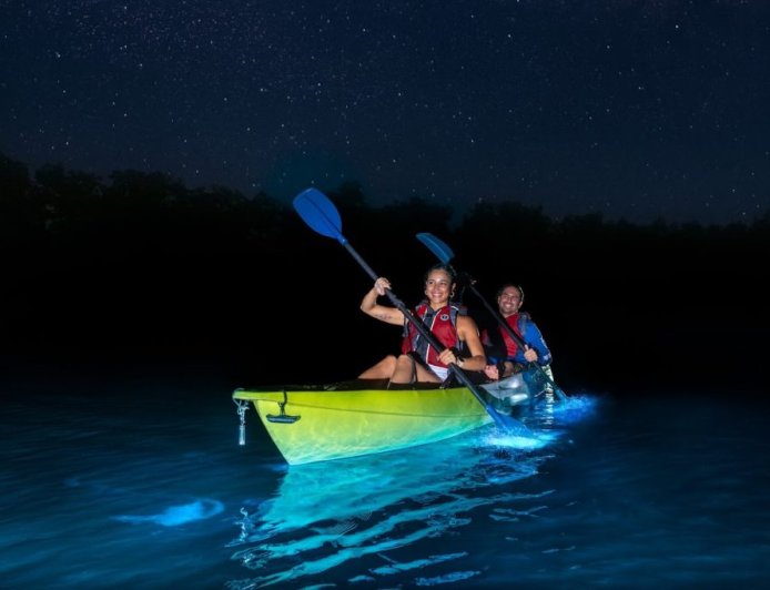 Night Kayaking: The Best Bioluminescent Bays in Puerto Rico.