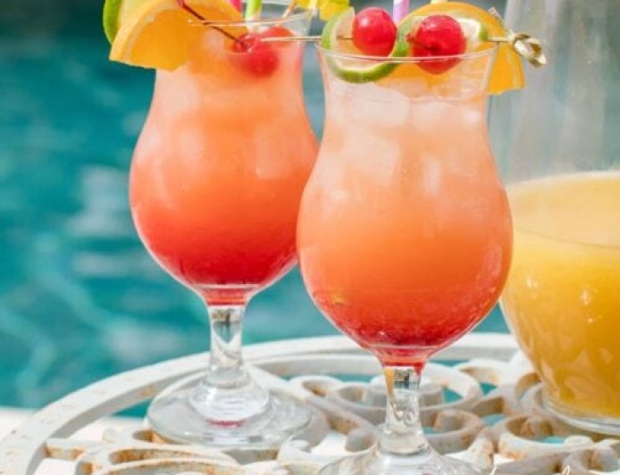 Caribbean Cocktails: History and Recipes for the Painkiller, Mojito, and Rum Punch.