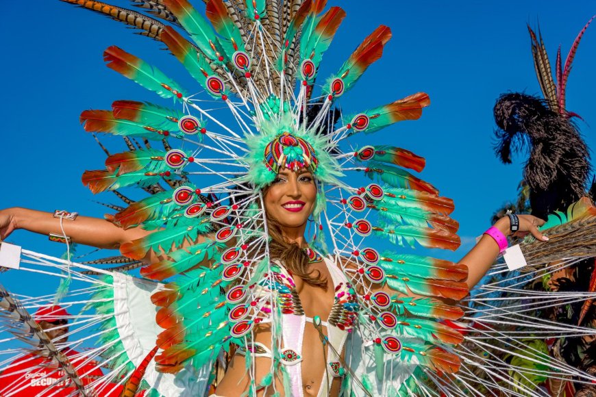 Caribbean Carnival Calendar: Dates and Details for Trinidad, Crop Over, and Vincy Mas.