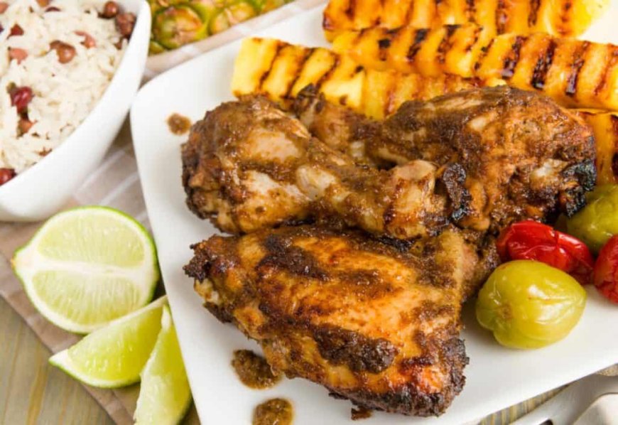 Must-Try Street Food: From Trinidadian Doubles to Jamaican Jerk Chicken.