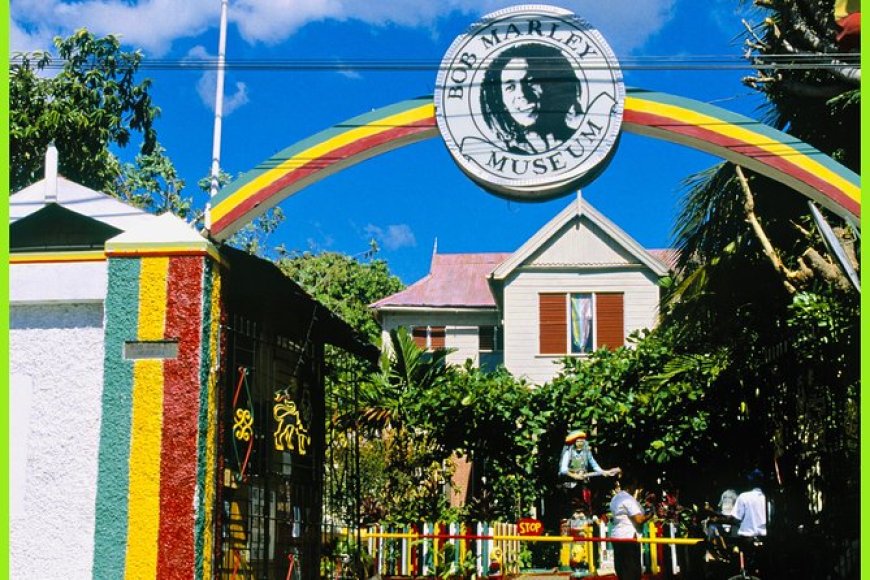 Bob Marley’s Legacy: A Guide to Music Tourism in Kingston, Jamaica.