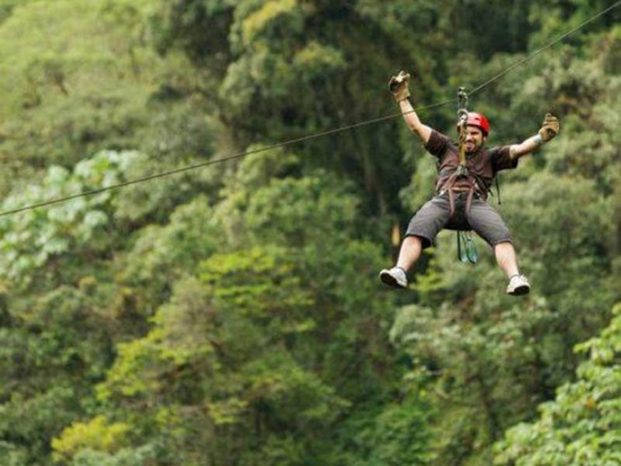Adrenaline Junkies: Ziplining, Cave Tubing, and ATV Tours in Belize.