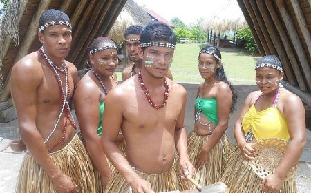 Indigenous Roots: Meeting the Kalinago People of Dominica.