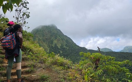 The Hiking Bucket List: Climbing The Pitons (St. Lucia) and Boiling Lake (Dominica).