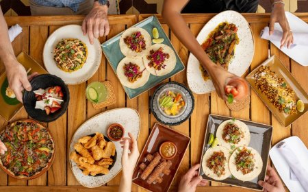 Conch Fritters and Jerk Chicken: Street Food Favorites Across the Islands