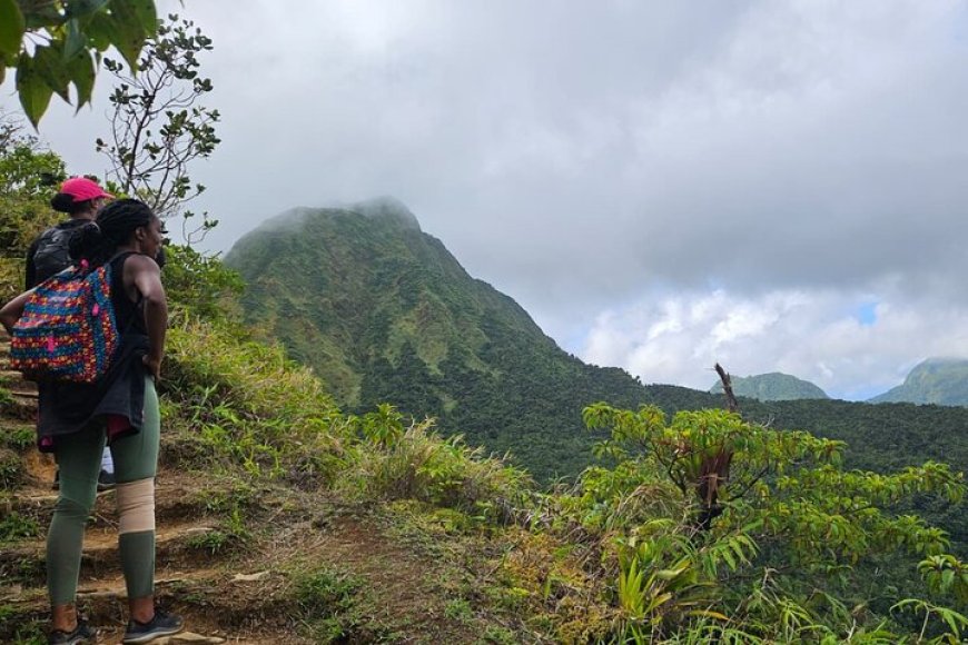 The Hiking Bucket List: Climbing The Pitons (St. Lucia) and Boiling Lake (Dominica).
