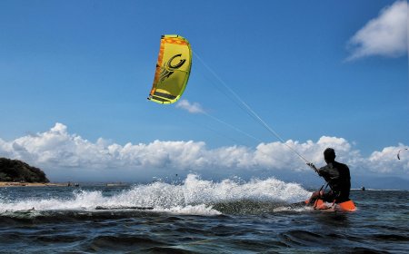 Best Islands for Kiteboarding & Windsurfing