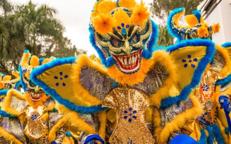 Caribbean Carnival Guide By Island & Month