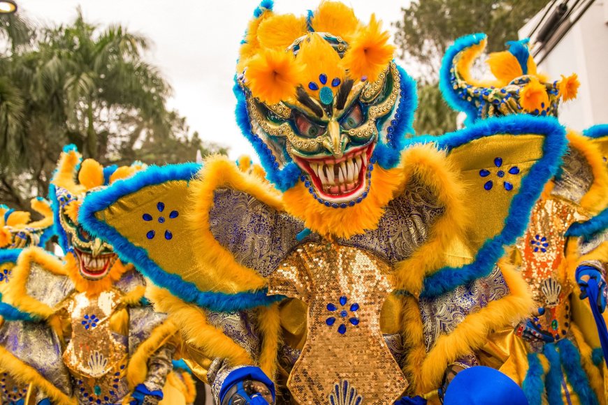Caribbean Carnival Guide By Island & Month