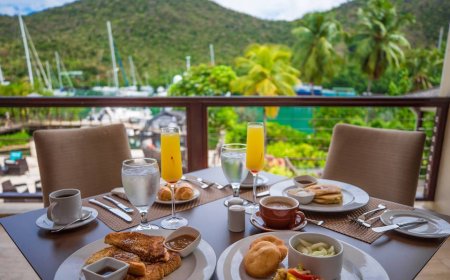 All-Inclusive Resorts With Exceptional Healthy Dining Options