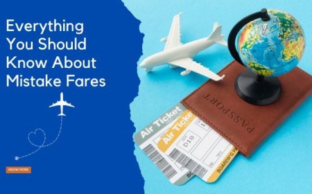 How to Use Flight Mistake Fares to Your Advantage