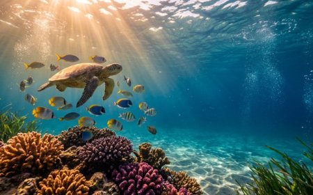 The Ultimate Snorkel Spot Map by Island