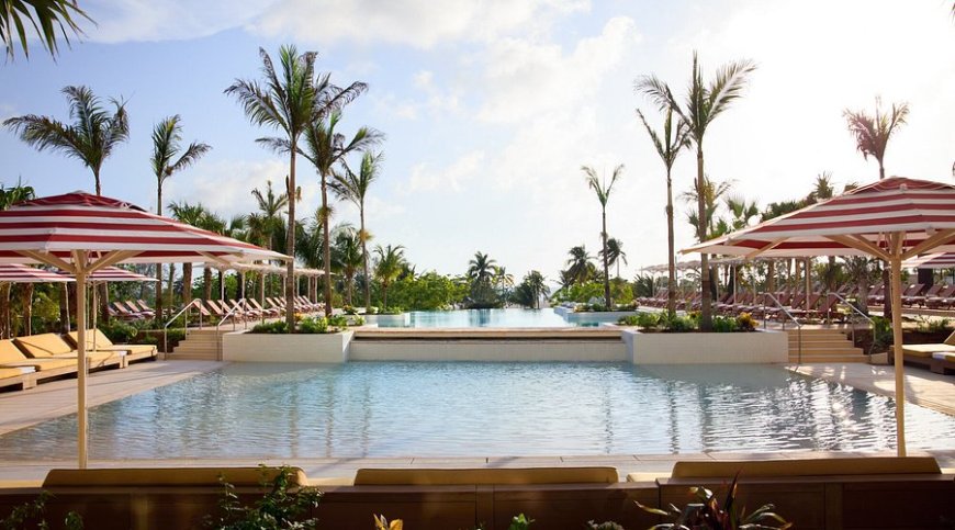 Resorts With Best Beachfront Infinity Pools