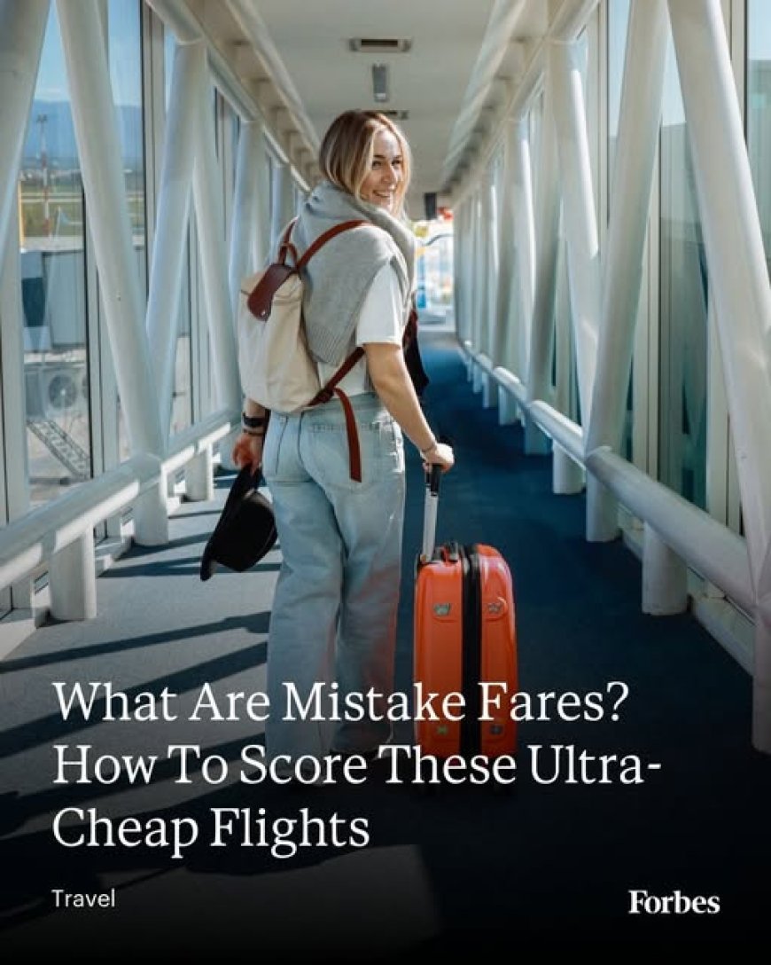 How to Use Flight Mistake Fares to Your Advantage