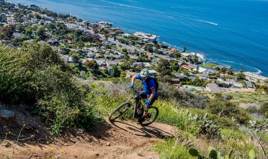 Mountain Biking Trails With Beach Views