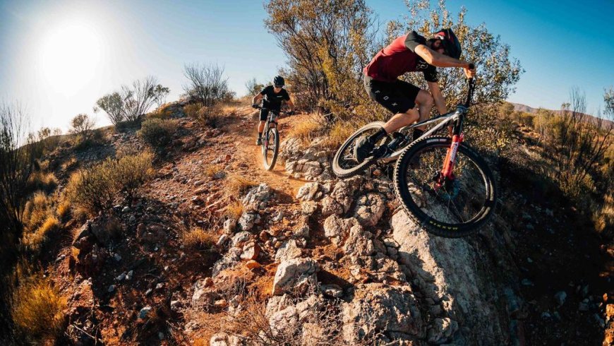 Mountain Biking Trails With Beach Views