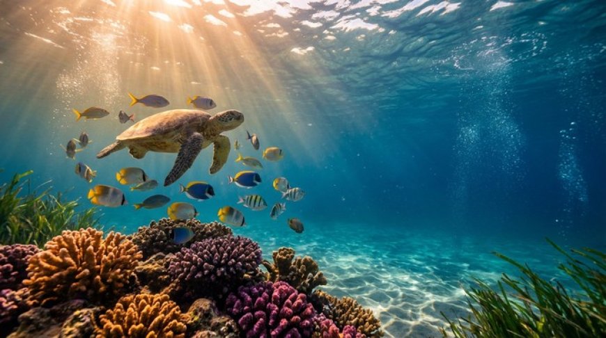 The Ultimate Snorkel Spot Map by Island