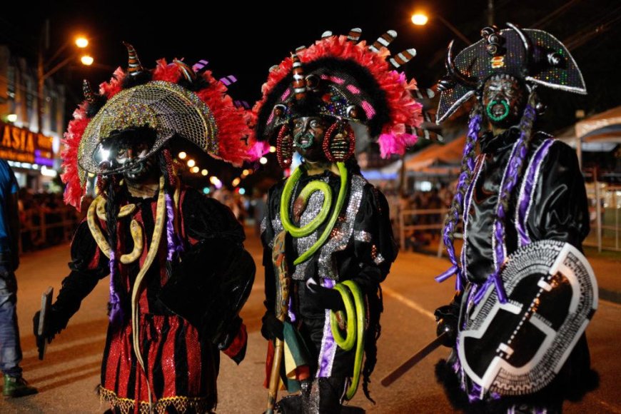 Caribbean Folklore That Inspires Local Festivals