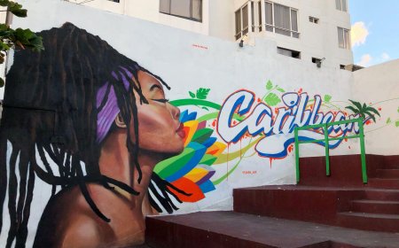 Street Art Tours in Caribbean Capitals