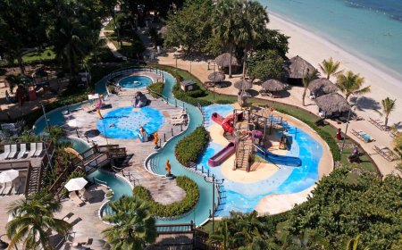 All-Inclusive Resorts With On-Site Water Parks