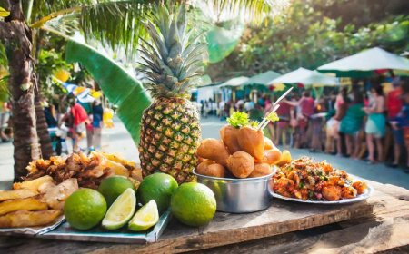 Best Caribbean Food Festivals & Dates