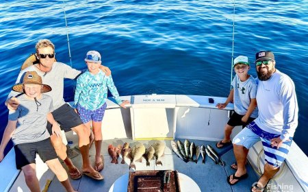 Best Fishing Charters for Beginners
