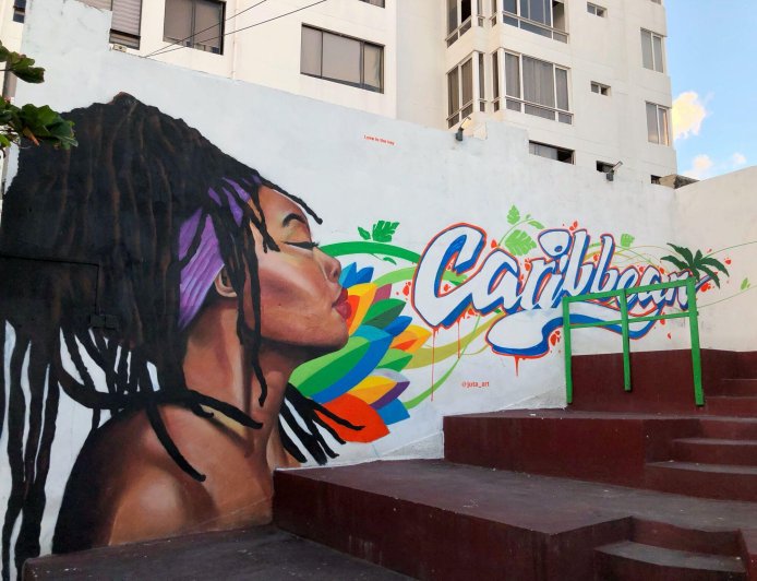 Street Art Tours in Caribbean Capitals