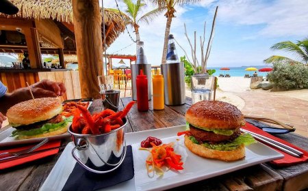 Best Vegan Caribbean Beachside Restaurants