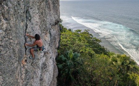 Caribbean Climbing & Bouldering Hotspots