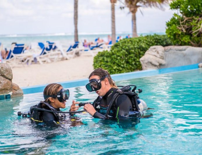 Caribbean Resorts With Complimentary Scuba Intro Sessions