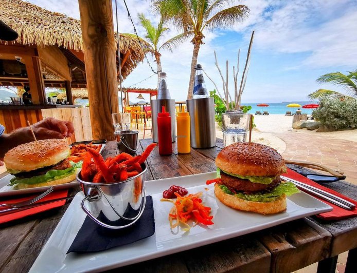 Best Vegan Caribbean Beachside Restaurants