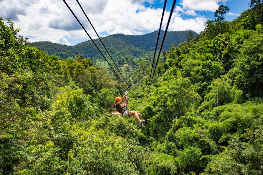 Top Zipline Adventure Parks in the Caribbean