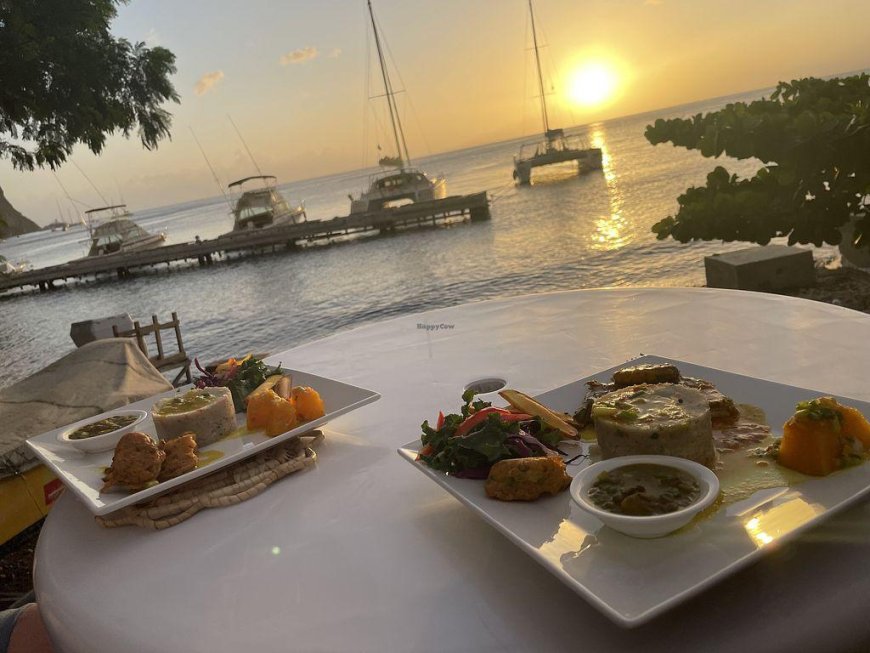 Best Vegan Caribbean Beachside Restaurants