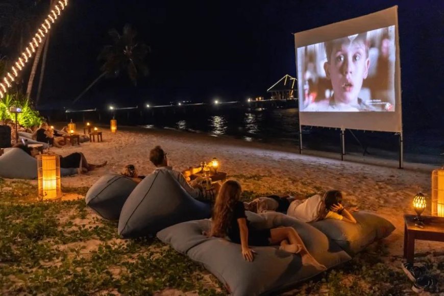 All-Inclusive Experiences Beyond Food: Cinema, Art & Music