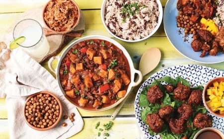 Plant-Based Takes on Classic Caribbean Dishes