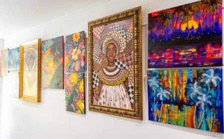 Art Exhibits Focused on Caribbean History