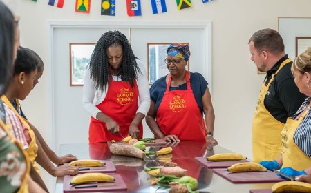 Caribbean Cooking Schools Worth Visiting