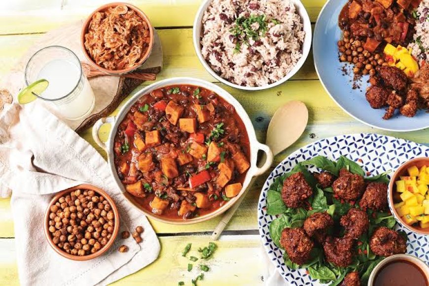 Plant-Based Takes on Classic Caribbean Dishes